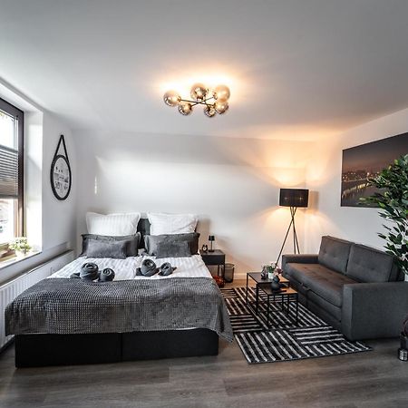 Stern Blick - Maisonette, Balkon, Zentral In Bremen Bagian luar foto