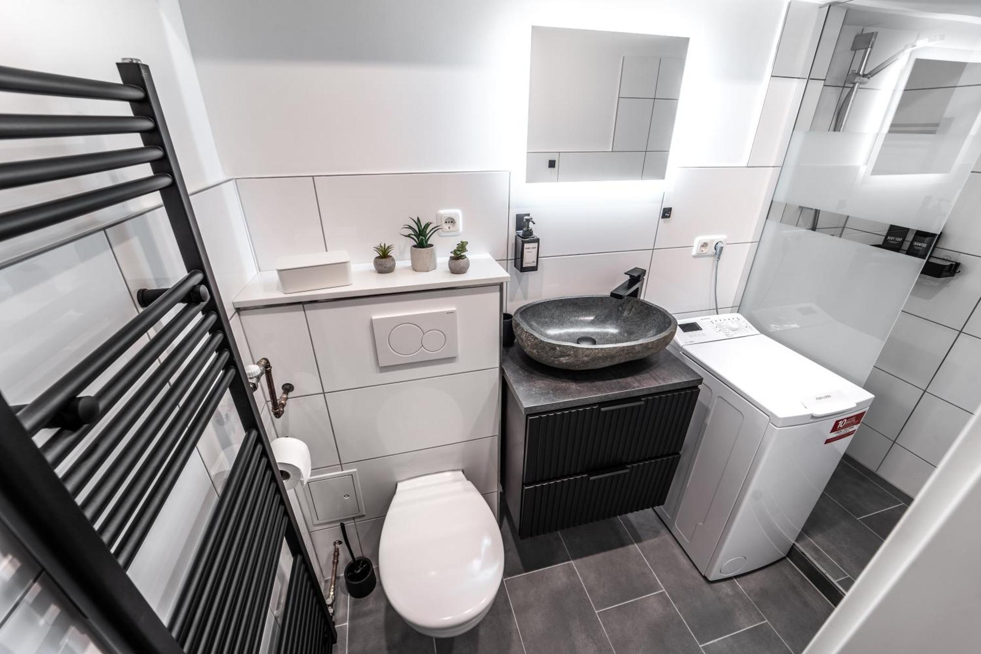 Stern Blick - Maisonette, Balkon, Zentral In Bremen Bagian luar foto