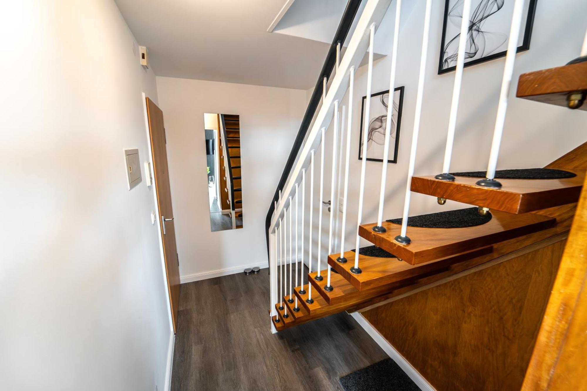 Stern Blick - Maisonette, Balkon, Zentral In Bremen Bagian luar foto