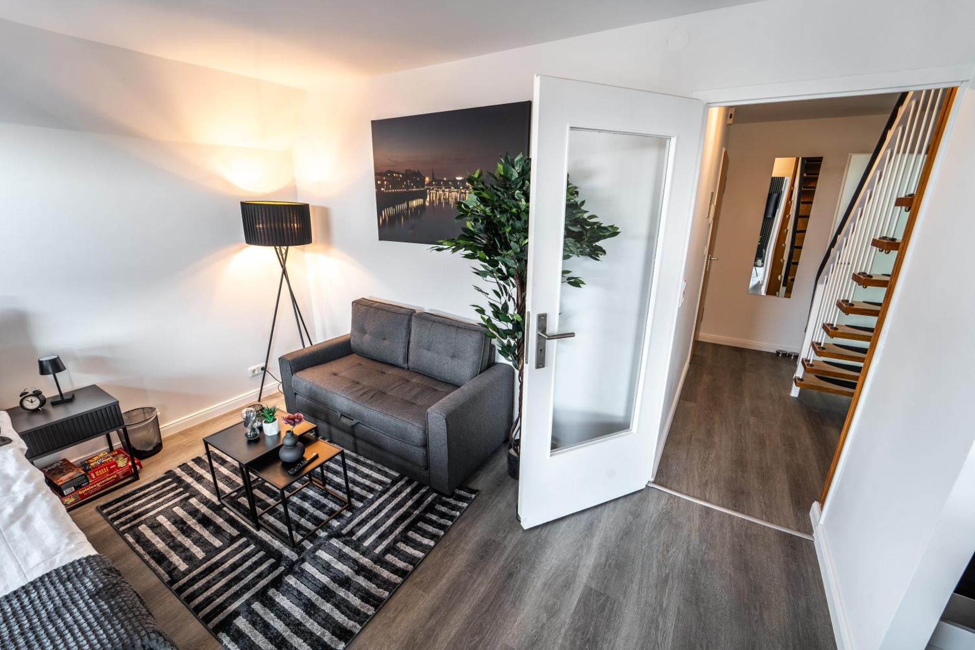 Stern Blick - Maisonette, Balkon, Zentral In Bremen Bagian luar foto