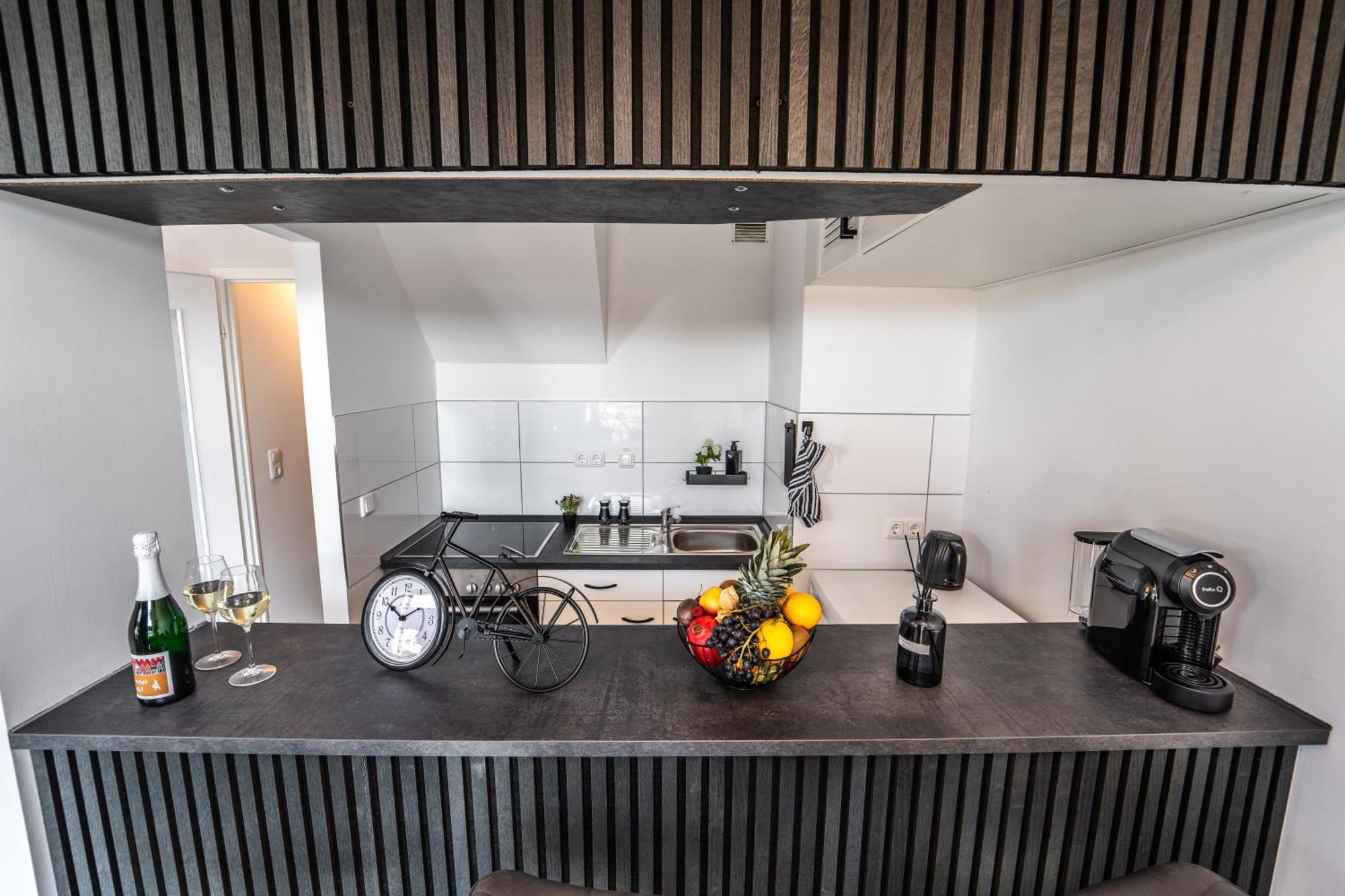 Stern Blick - Maisonette, Balkon, Zentral In Bremen Bagian luar foto